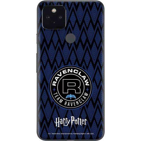 Wizarding Worlds Harry Potter Team Ravenclaw Google Pixel 5a Skin
